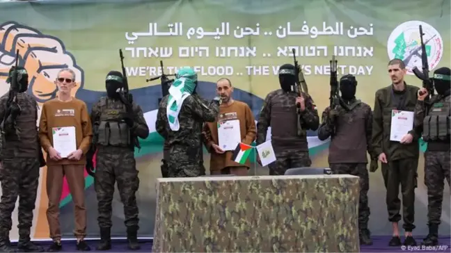 Hamas, İsrail ile Anlaşma Kapsamında Daha Fazla Rehine Serbest Bırakacak