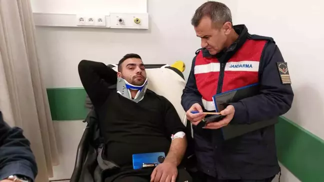 Samsun'da Trafik Kazası: Sürücü 9 Saat Sonra Fark Edildi