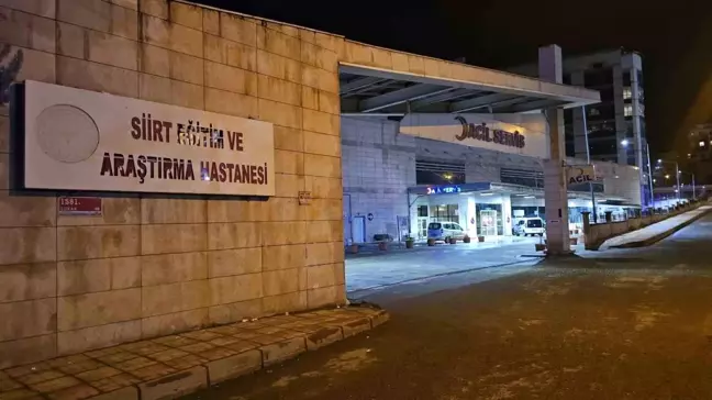 Siirt'te Trafik Kazası: Araçtan İnerek Hayatını Kaybetti