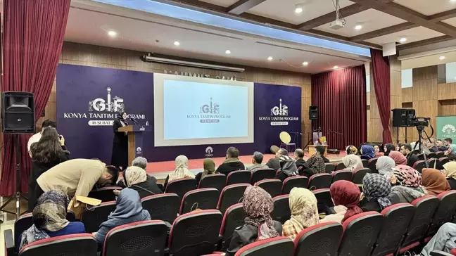 TÜRGEV'in Güzel İşler Fabrikası Konya'da Tanıtıldı