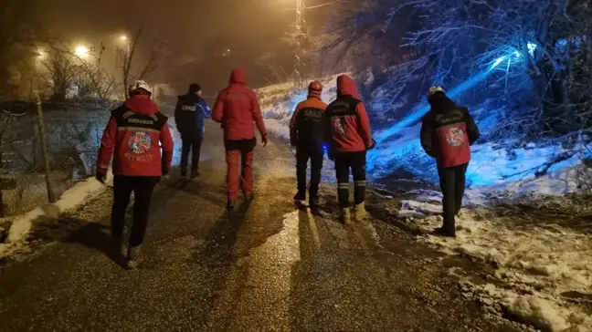 Bilecik'te Kaybolan Kadın İçin Arama Çalışmaları Başlatıldı