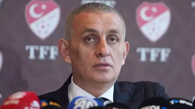 TFF Başkanı Hacıosmanoğlu'ndan Galatasaray-Fenerbahçe Gerginliğine Çağrı