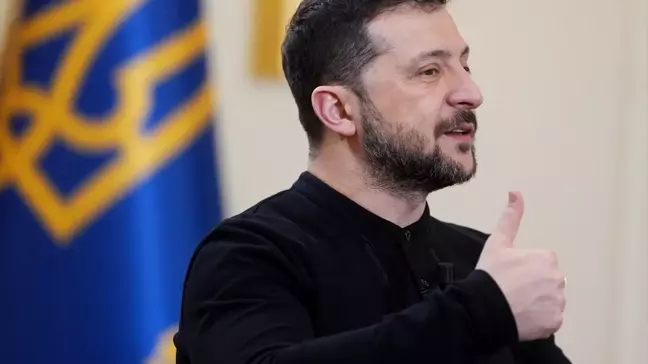 Ukrayna Devlet Başkanı Zelenskiy, Ankara'da basın mensuplarının sorularını yanıtladı: (2)