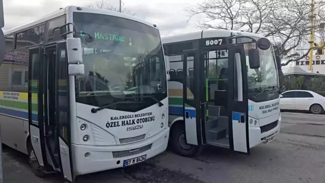 Halk Otobüsü Sürücüsü, Fenalaşan Yolcuya Hızla Müdahale Etti