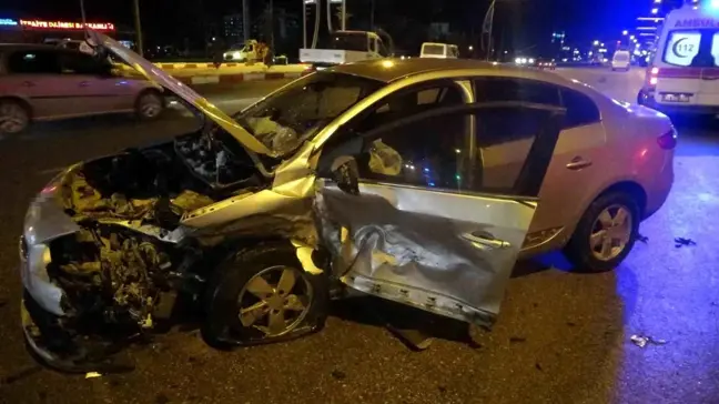 Malatya'da Trafik Kazası: 5 Yaralı