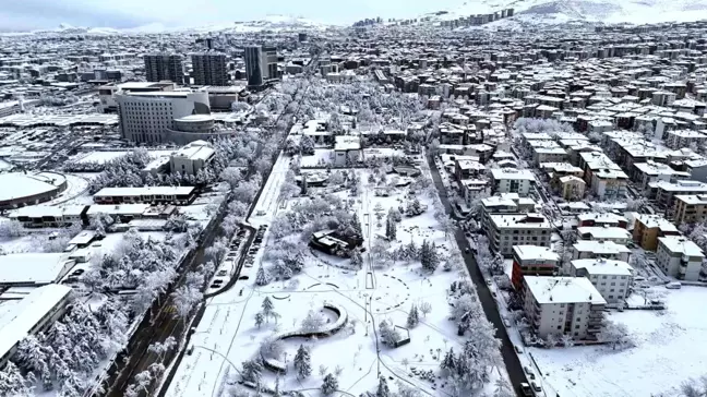 Malatya Valiliği'nden Olumsuz Hava Şartları Nedeniyle Uyarı