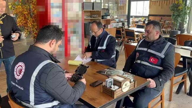 Tekirdağ'da Ramazan Öncesi Restoranlarda Fiyat Denetimi Yapıldı