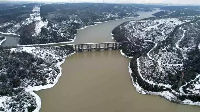 İstanbul'un Barajlarındaki Doluluk Oranı Yüzde 70.05'e Ulaştı