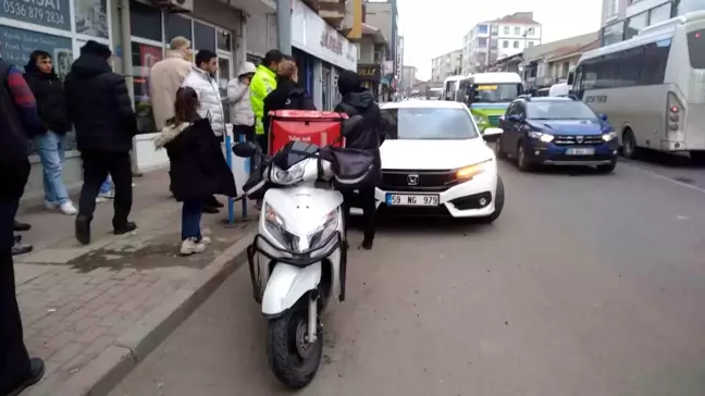 Tekirdağ'da Trafik Kazası: 1 Yaralı