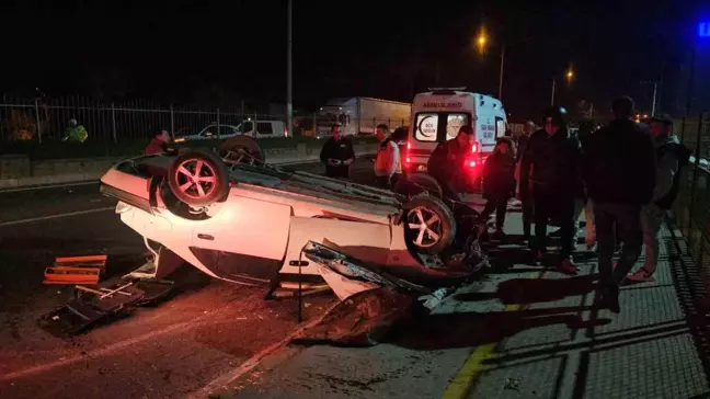 Nazilli'de Trafik Kazası: 1 Yaralı