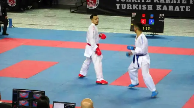 Trabzon'da Türkiye Karate Şampiyonası Sona Erdi