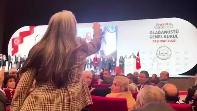 Kadın Avukattan Yabancı Hukuk Temsilcilerine Sert Tepki