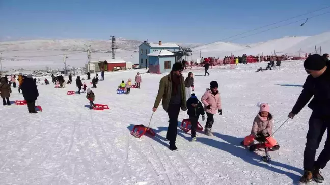 Abalı Kayak Merkezi Sezonu Açtı