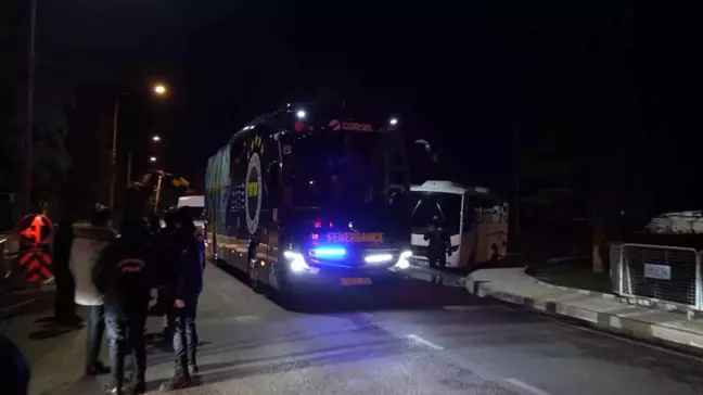 Fenerbahçe Gaziantep'e Geldi