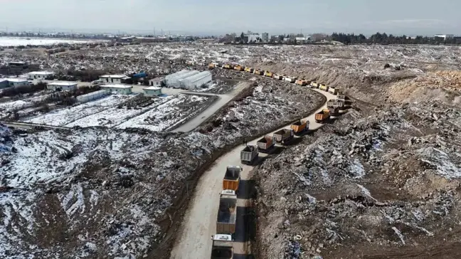 Malatya'da Hafriyatçılar Eylem Yaptı