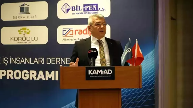 KAMİAD, Gaziantep'te tanışma ve istişare toplantısı düzenledi