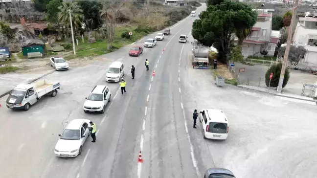 Aydın'da Hava Destekli Trafik Denetimlerinde 125 Bin TL Ceza Kesildi