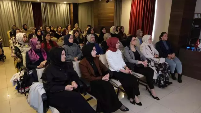 MÜSİAD Antalya'da Ramazan Öncesi Sağlıklı Beslenme ve Ruh Sağlığı Etkinliği Düzenlendi