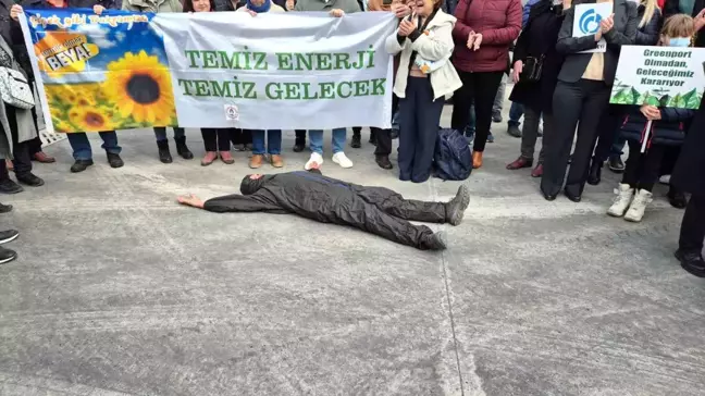 Ceyport Limanı'nda Toz Tepkisi: Protesto ve Ceza