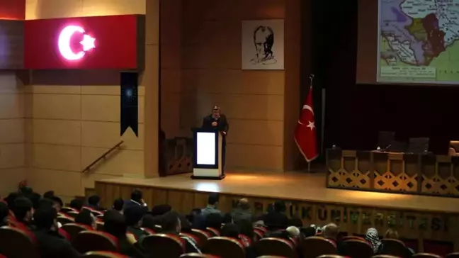 Karabük Üniversitesi'nde Hocalı Katliamı Anma Programı Düzenlendi