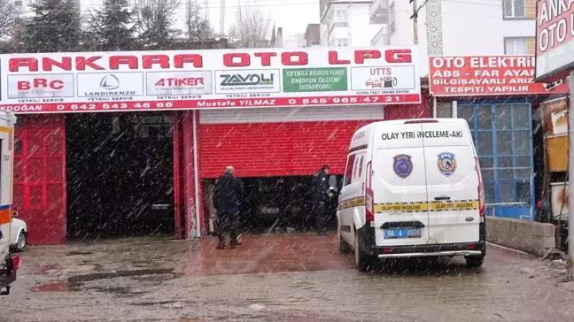 Yozgat'ta LPG Tankı Patladı: 3 Yaralı