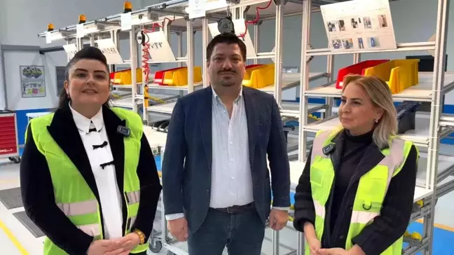 Samsun'da Kadın Mühendis Yetiştirme Okulu ve Endüstriyel Robot Operatörlüğü Eğitimi Düzenleniyor