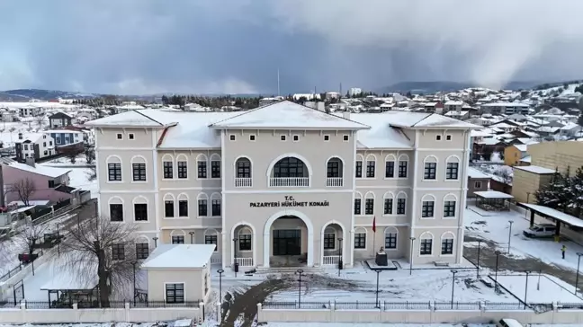 Bilecik'te Yeni Hükümet Konağı Hizmete Girdi