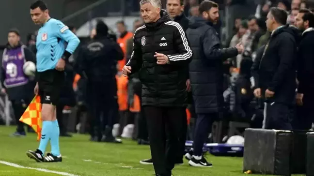 Ole Gunnar Solskjaer, Beşiktaş'ta Tarih Yazdı