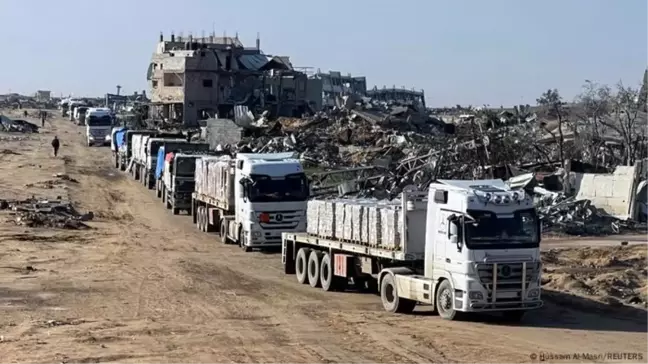 İsrail, Gazze Ateşkesini Ramazan ve Hamursuz Bayramı Süresince Uzatmayı Kabul Etti