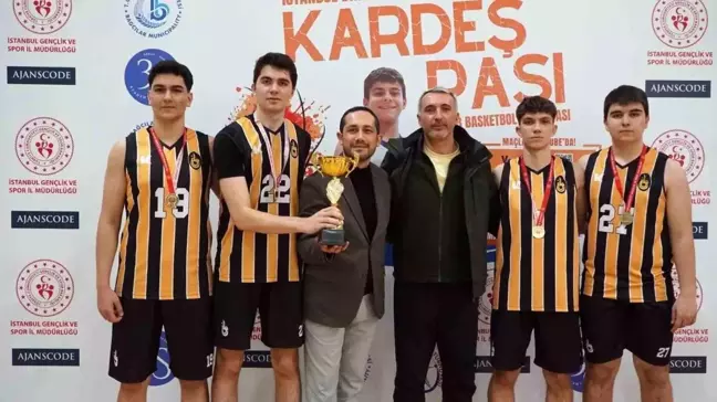 Kardeş Pası 3x3 Basketbol Turnuvası'nın İstanbul Etabı Tamamlandı