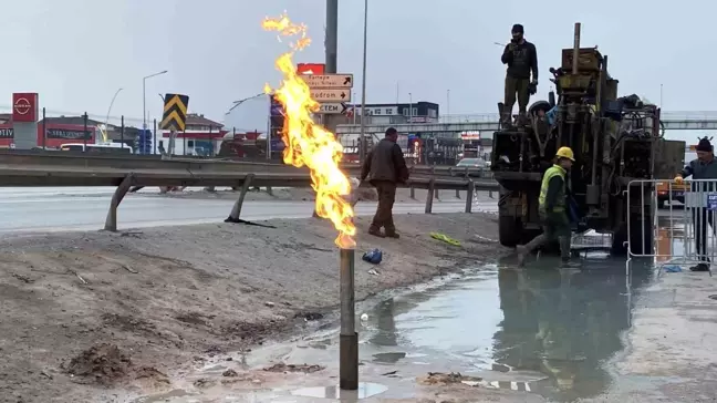 Kartepe'de Gaz Yangınları ve Kaçakları Devam Ediyor