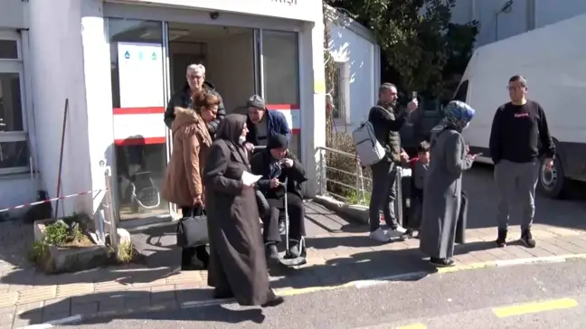 Üsküdar Devlet Hastanesi'nde Elektrik Panosunda Yangın