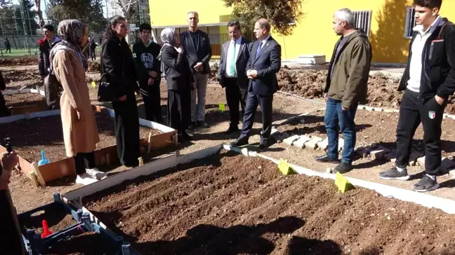 Adıyaman'da Salep Fidesi Dikimi ile Tarımda Çeşitlilik Artırılıyor