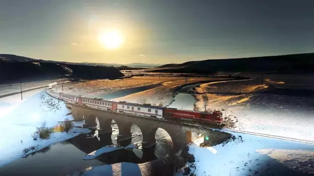 Doğu Ekspresi'nin Masalsı Yolculuğu Erzurum'da Paylaşıldı