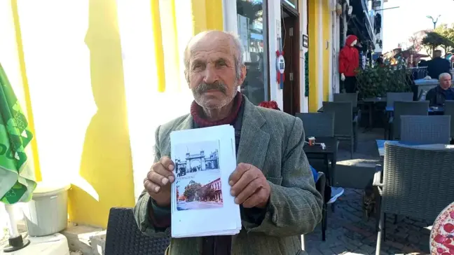 Edirneli Rafet Güngörür, Tarihi Fotoğraflarla Hatıraları Canlandırıyor