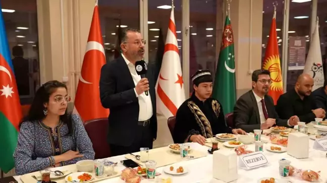 Karabük Üniversitesi'nde Türk Dünyası Öğrencileri ile Kardeşlik İftarı