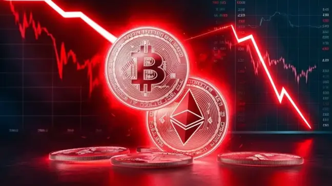 Kripto para piyasasında alarm: Bitcoin ve Ethereum tarihinin en sert düşüşünü yaşıyor