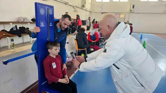 Bandırma'da Spor Yetenek Taraması Başladı