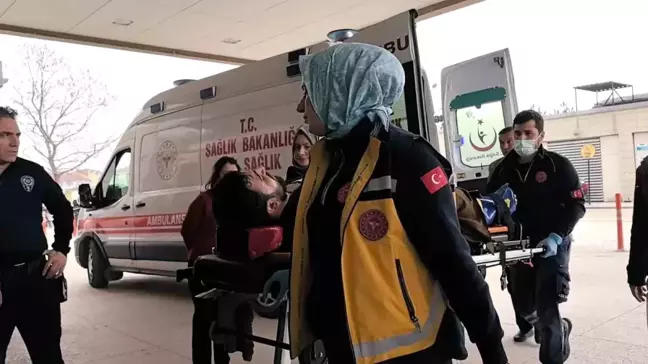 İnegöl'de Traktör Kazası: Çiftçi Yaralandı