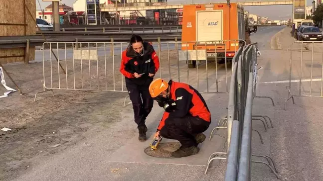 Kartepe'de Açığa Çıkan Gaz 12 Gündür Yanıyor