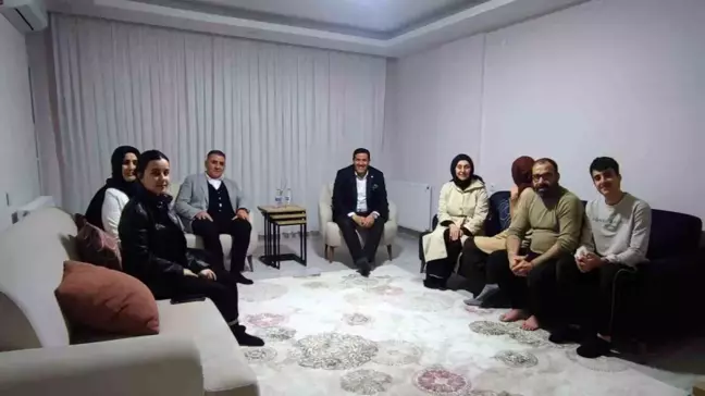 AK Parti İl Başkanı'nın Sosyal Medya Davetine Anında Cevap