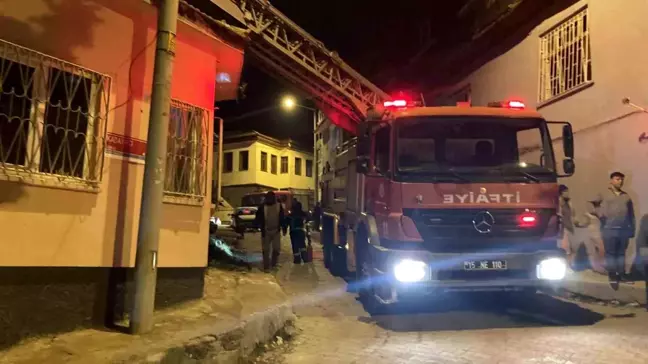 Burdur'da Yangın: Sobadan Çıkan Alevler Kısa Sürede Söndürüldü