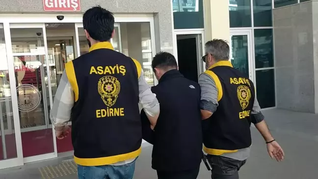 Edirne'de Hırsızlık Girişimi: Elini Kesip Kaçtı