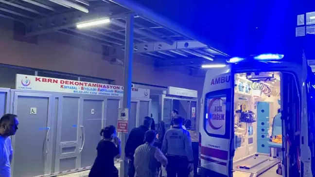 Tekirdağ'da Yangın: Baygın Bulunan Kadın Hastanede Hayatını Kaybetti