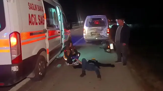 Antalya'da İki Ayrı Kaza: 5 Yaralı