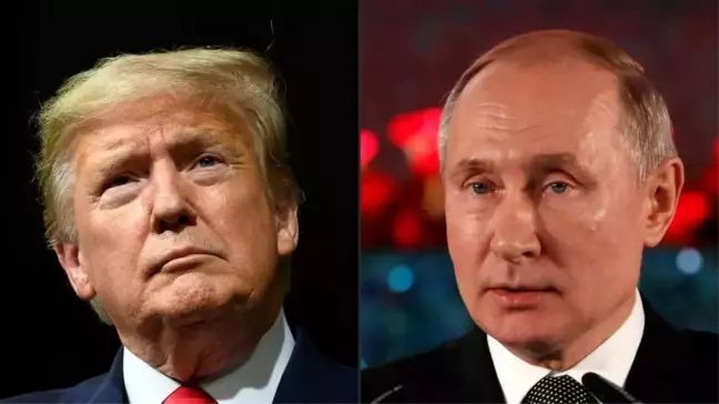 Trump ve Putin, Ukrayna-Rusya Savaşı'nı Görüşecek