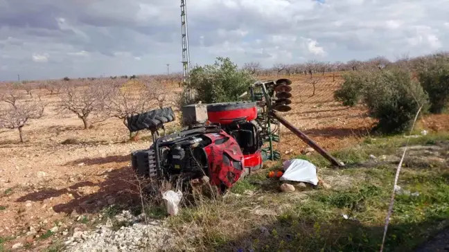 Gaziantep'te Traktör Altında Kalan Tarım İşçisi Hayatını Kaybetti