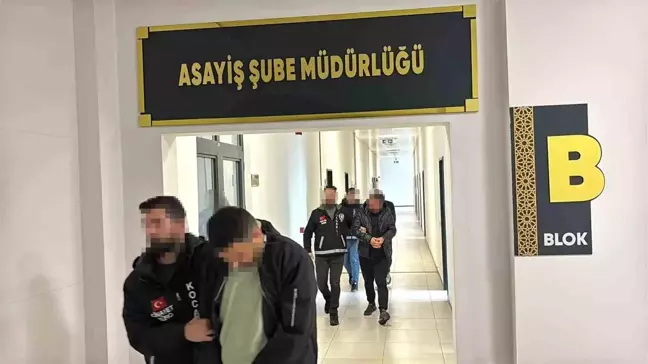 Kocaeli'de Pusu Kurularak Öldürülen Genç İçin 3 Şüpheli Yakalandı