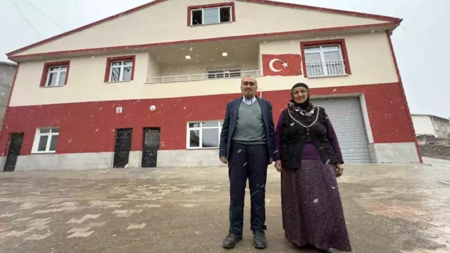 Tokatlı şehidin baba ocağı yenilendi