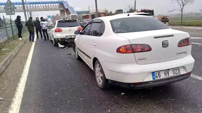 Bolu'da Zincirleme Trafik Kazası, Trafik Aksadı